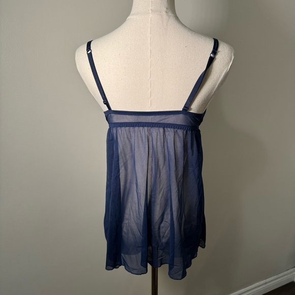 La Senza babydoll push up lingerie top M - Picture 4 of 5